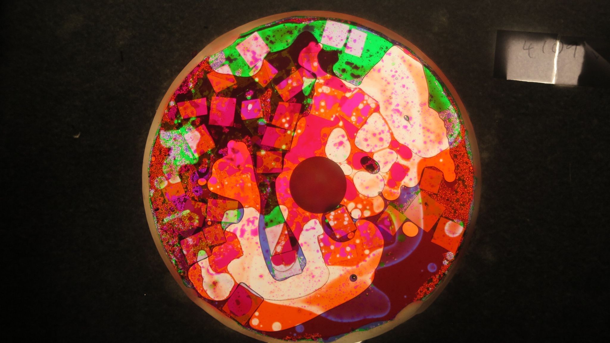 BV4109 bubble vision oil wheel